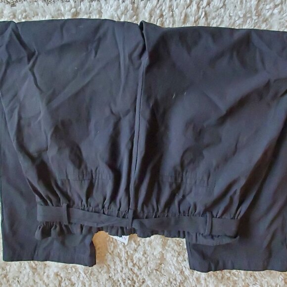 Hayden sz 2xl black paperbag pants NWT - Picture 3 of 5